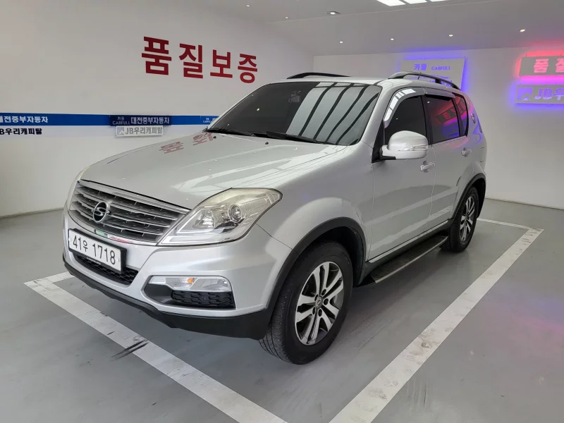 SsangYong Rexton