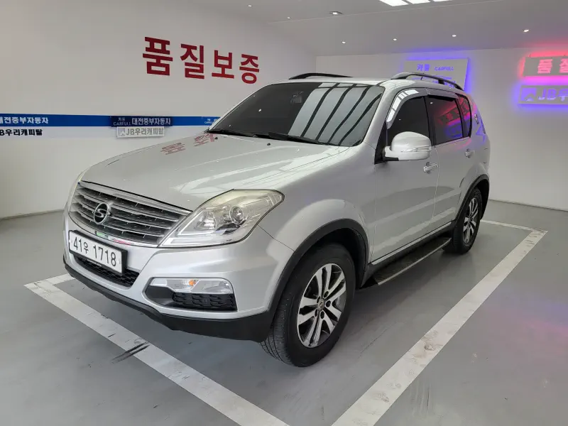 SsangYong Rexton