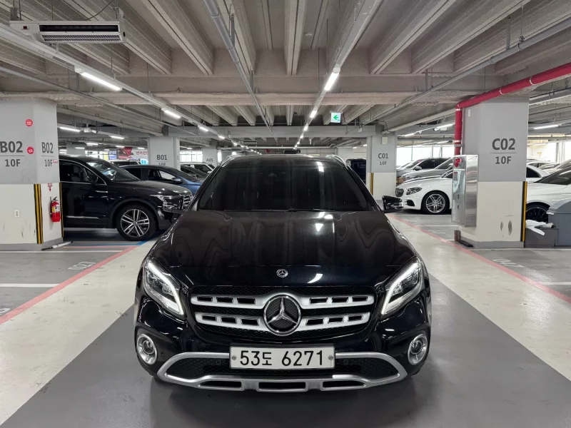Mercedes-Benz GLA-Class