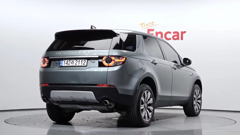 Land Rover DISCOVERY SPORT