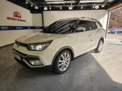 SsangYong TIBOLI