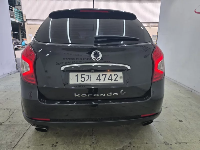 SsangYong KORANDO