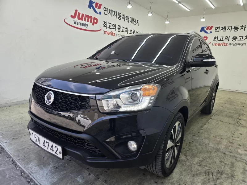 SsangYong KORANDO
