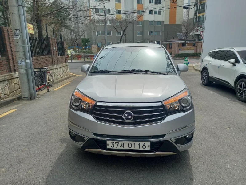 SsangYong KORANDO