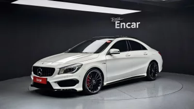 Mercedes-Benz CLA-Class
