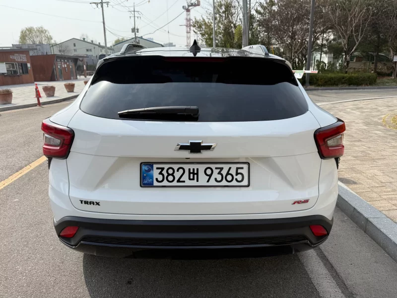Daewoo Trax