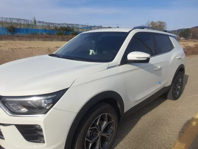 SsangYong KORANDO