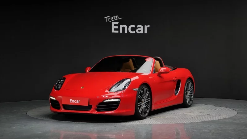 Porsche BOXSTER