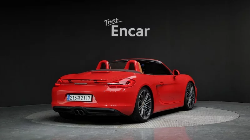 Porsche BOXSTER