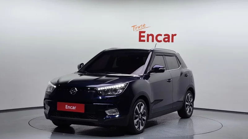SsangYong TIBOLI