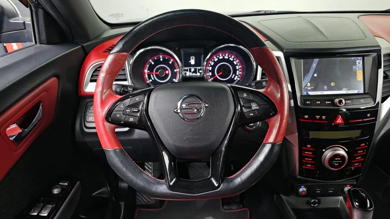 SsangYong TIBOLI