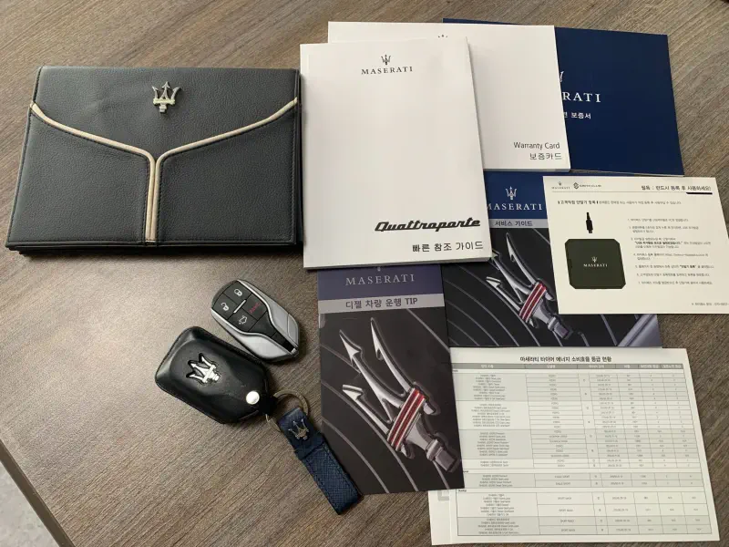 Maserati Quattroporte