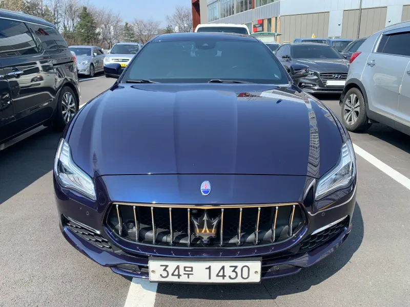 Maserati Quattroporte