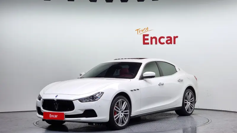 Maserati Ghibli