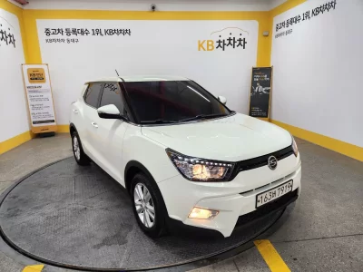 SsangYong TIBOLI