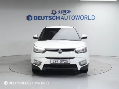 SsangYong TIBOLI