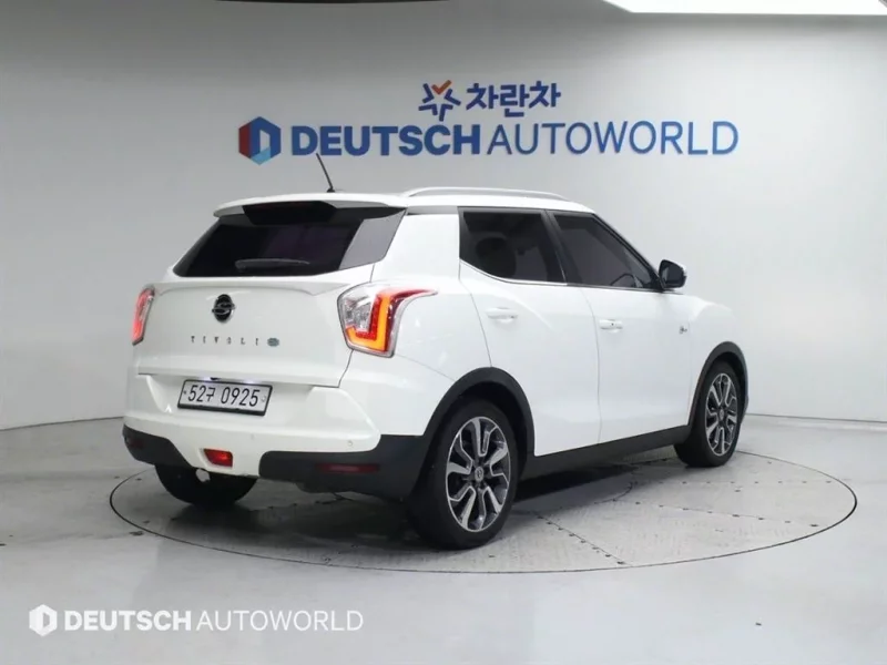 SsangYong TIBOLI
