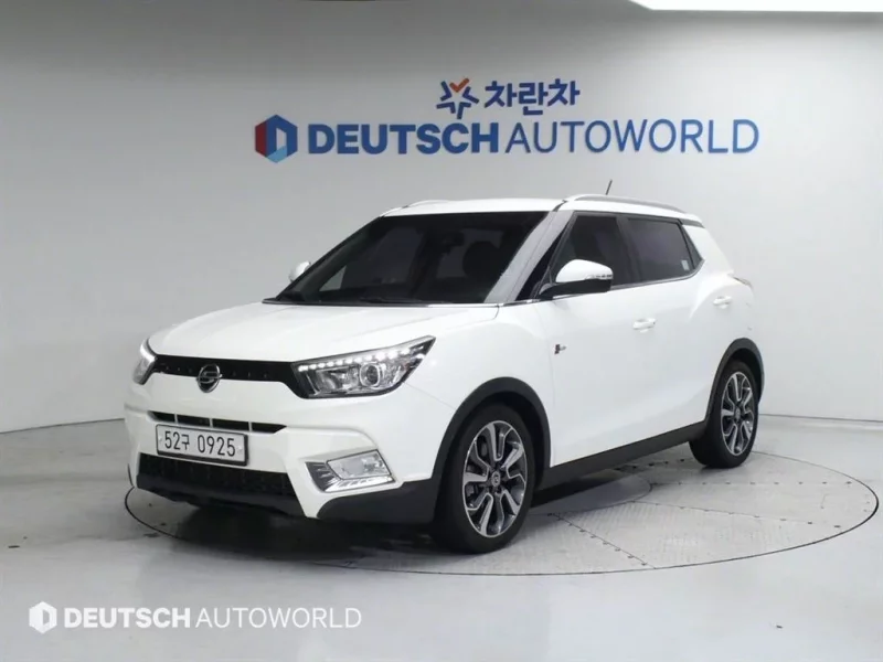 SsangYong TIBOLI