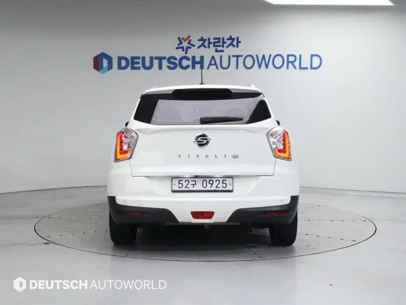SsangYong TIBOLI