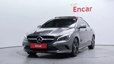 Mercedes-Benz CLA-Class