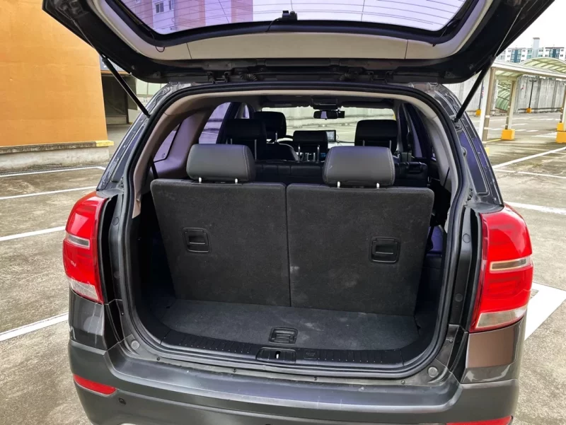 Daewoo Captiva