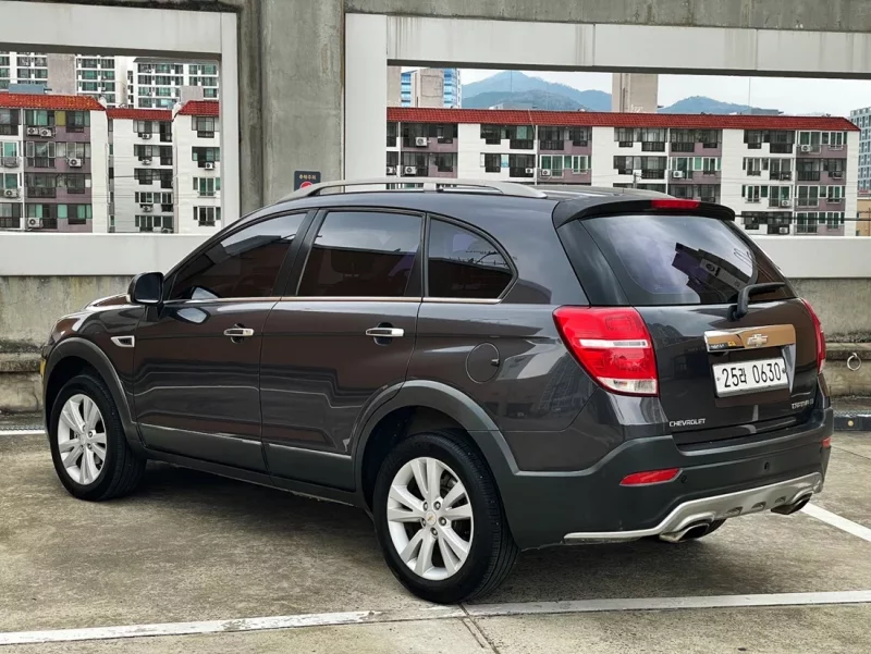 Daewoo Captiva