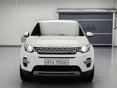Land Rover DISCOVERY SPORT