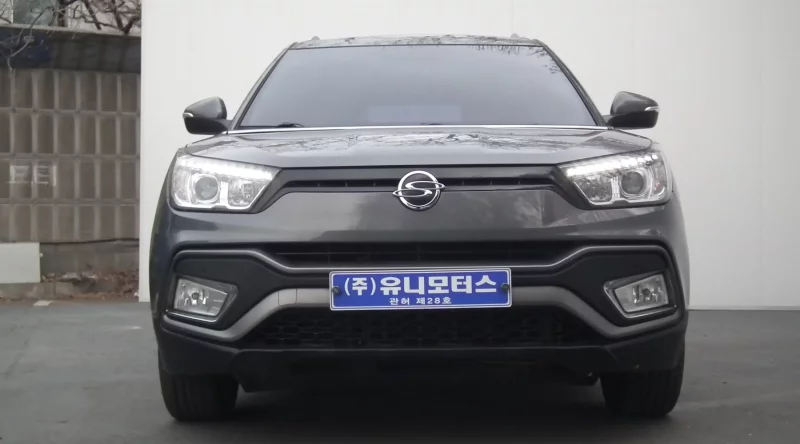 SsangYong TIBOLI