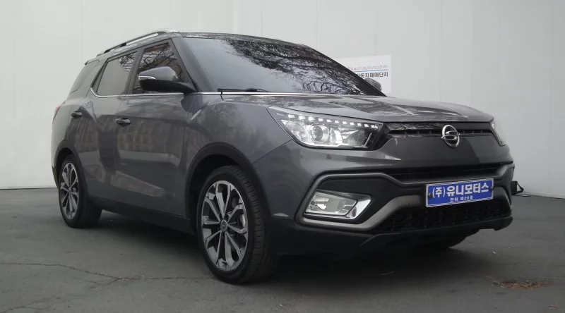 SsangYong TIBOLI