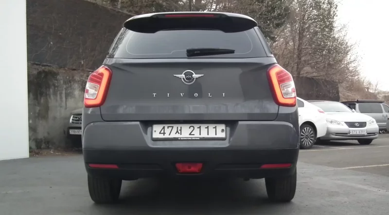 SsangYong TIBOLI