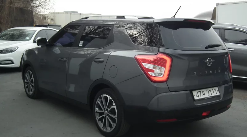 SsangYong TIBOLI
