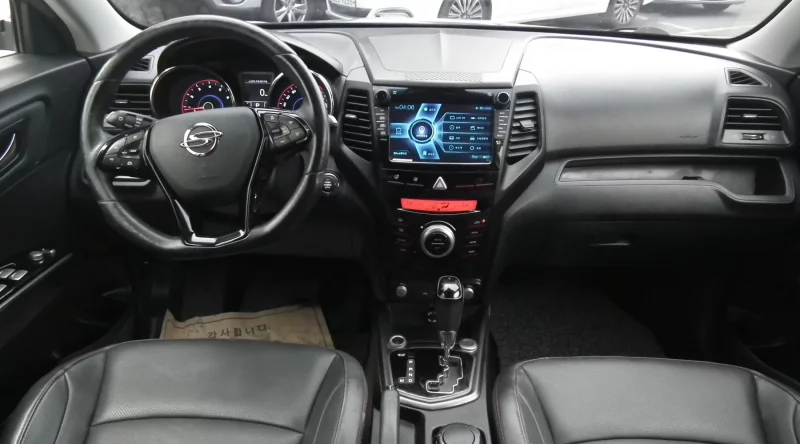 SsangYong TIBOLI