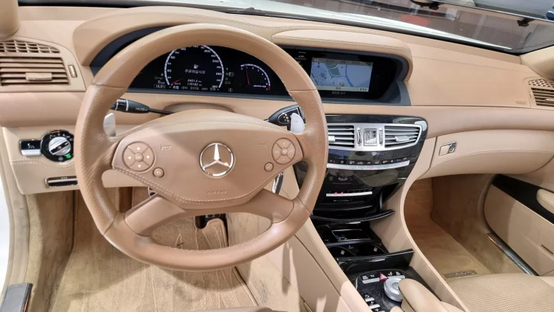 Mercedes-Benz CL-Class