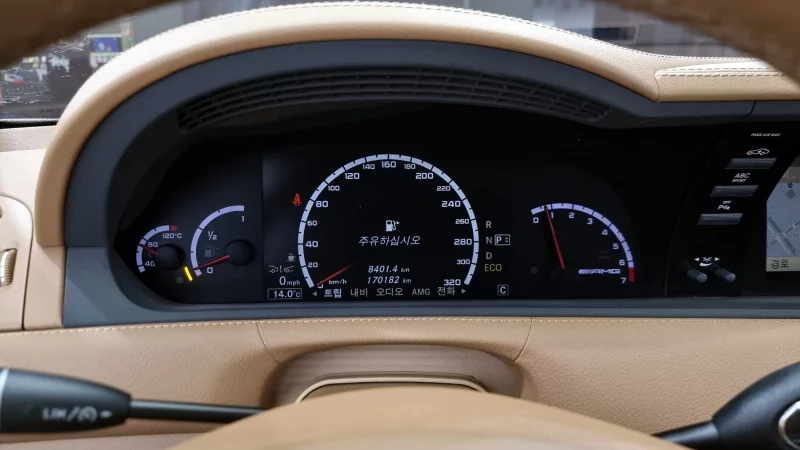 Mercedes-Benz CL-Class