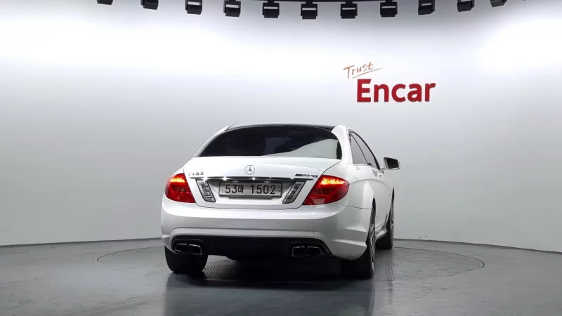 Mercedes-Benz CL-Class