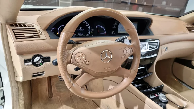 Mercedes-Benz CL-Class
