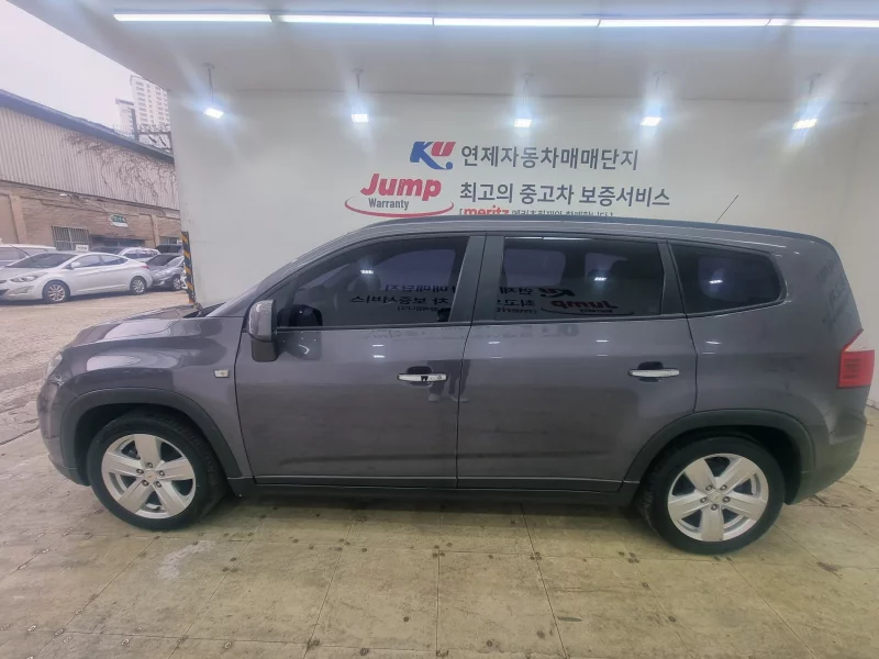 Daewoo Orlando