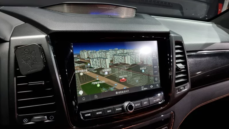 SsangYong Rexton Sports Khan