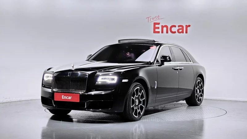 Rolls-Royce GHOST