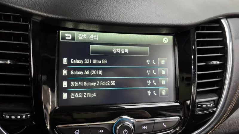 Daewoo Trax