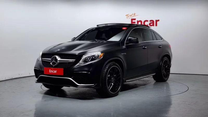 Mercedes-Benz GLE-Class