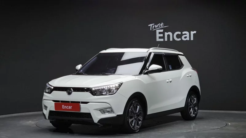 SsangYong TIBOLI