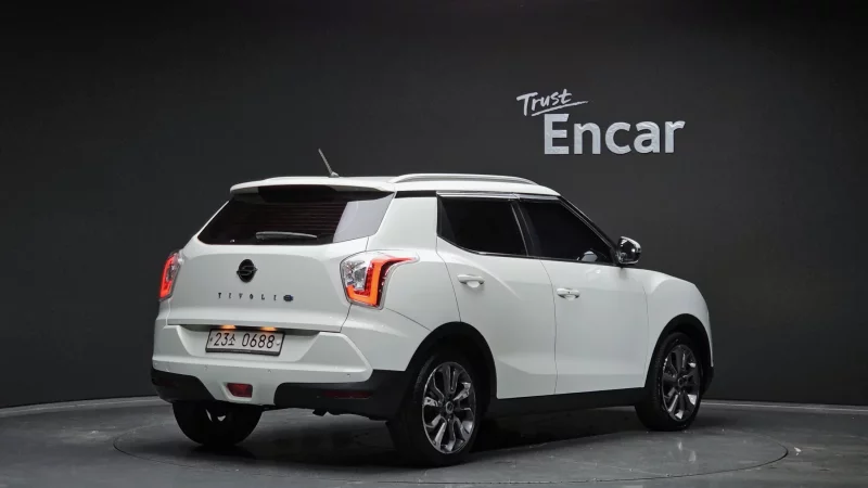 SsangYong TIBOLI
