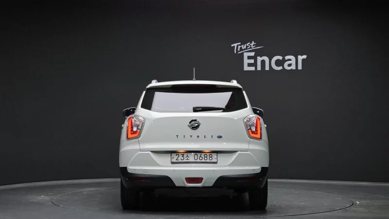 SsangYong TIBOLI
