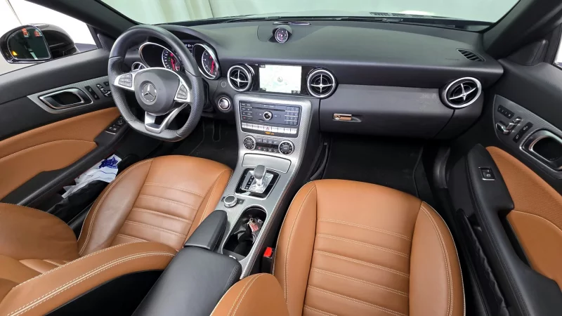 Mercedes-Benz SLC-Class