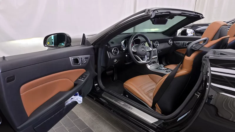 Mercedes-Benz SLC-Class