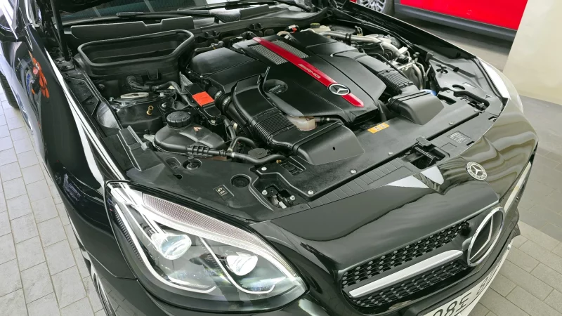 Mercedes-Benz SLC-Class