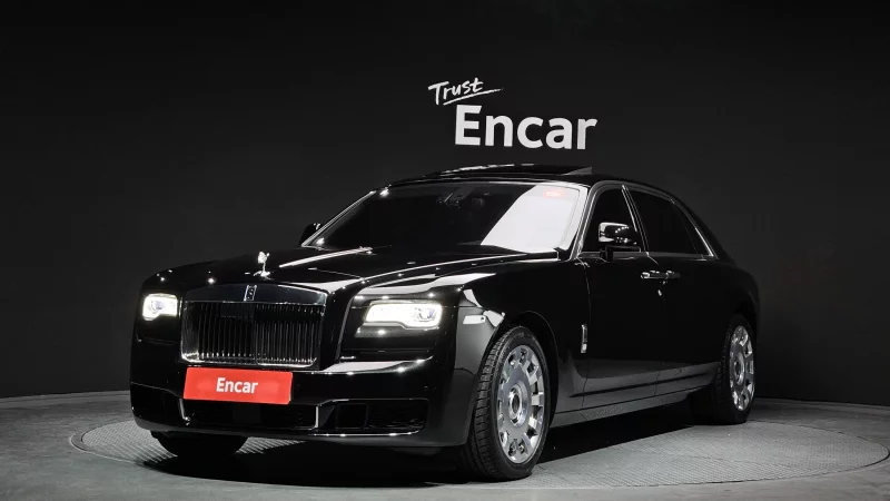 Rolls-Royce GHOST