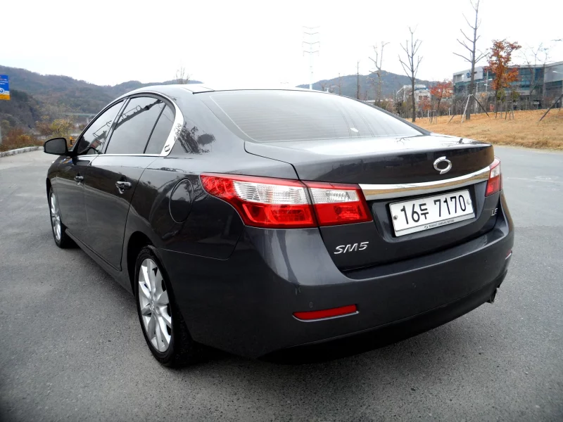 Renault Samsung SM5