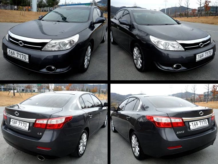 Renault Samsung SM5